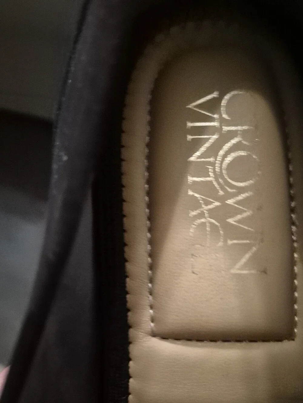 Crown Vintage new box